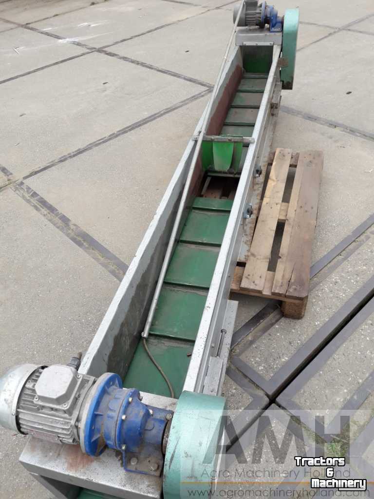 Conveyor Propak Dubbele afvoerband