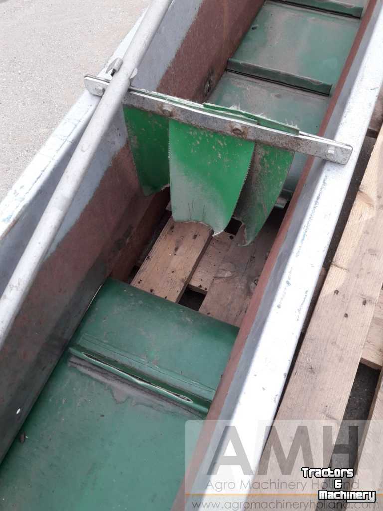 Conveyor Propak Dubbele afvoerband