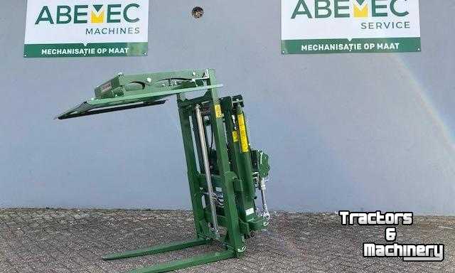 Fork lift & Fork lift truck Tecnoagri Super 1520 VT Hefmast