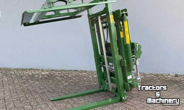 Fork lift & Fork lift truck Tecnoagri Super 1520 VT Hefmast