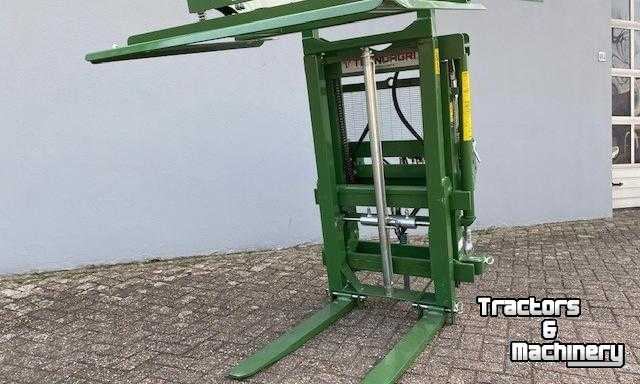 Fork lift & Fork lift truck Tecnoagri Super 1520 VT Hefmast