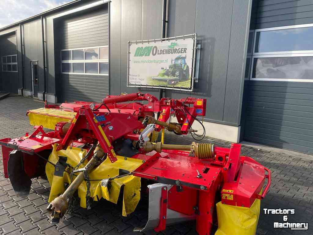 Mower Pottinger Novacat 306 F ED