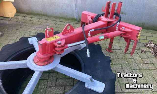 Feed sweeper wheel Kemp VBE Enkele voerveegband / veegband