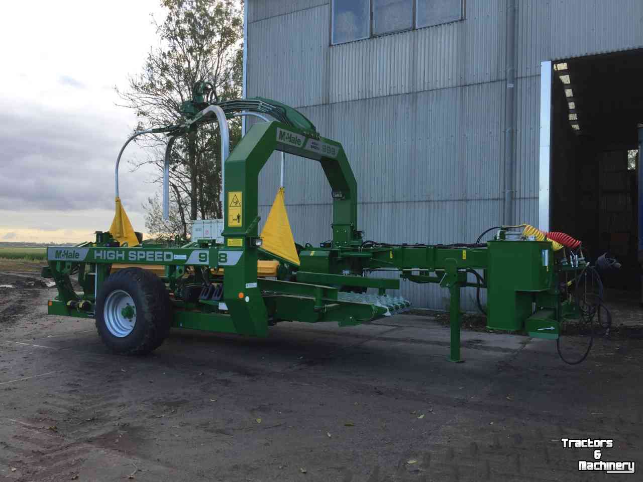 Wrapper McHale 998 High Speed wikkelaar-Wrapper