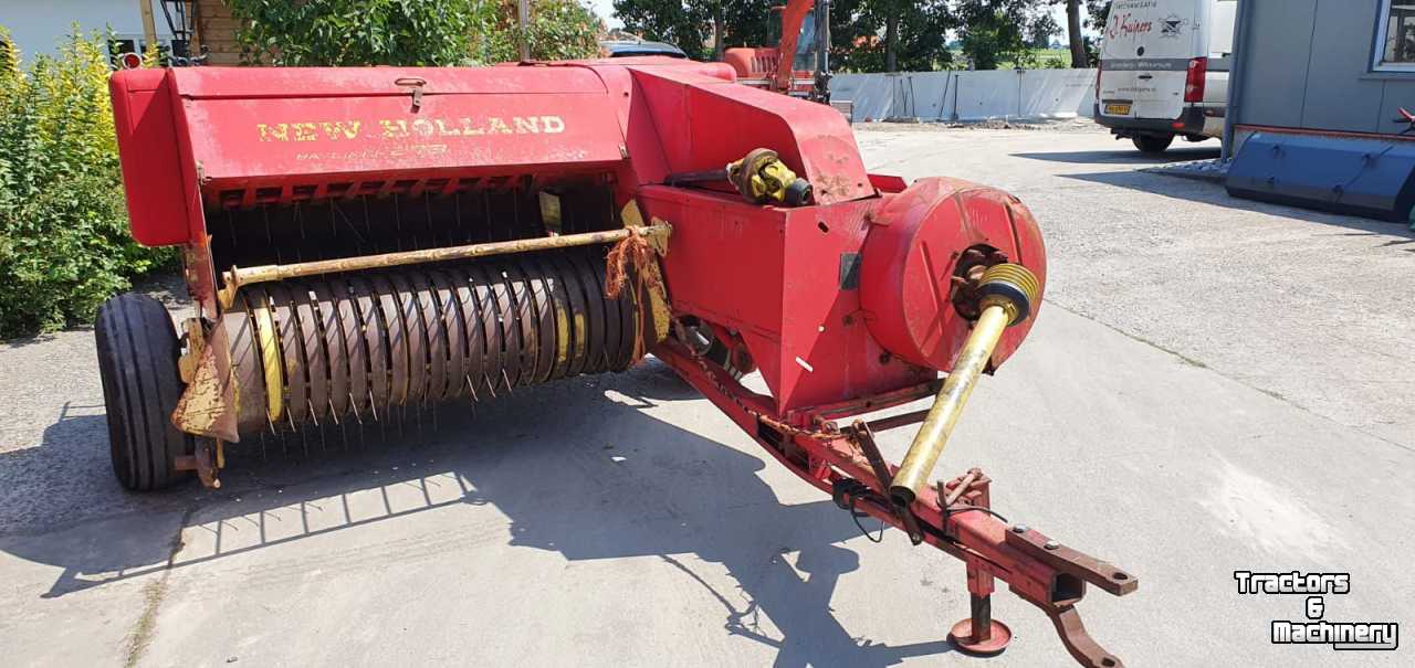 Balers New Holland Hayliner 278