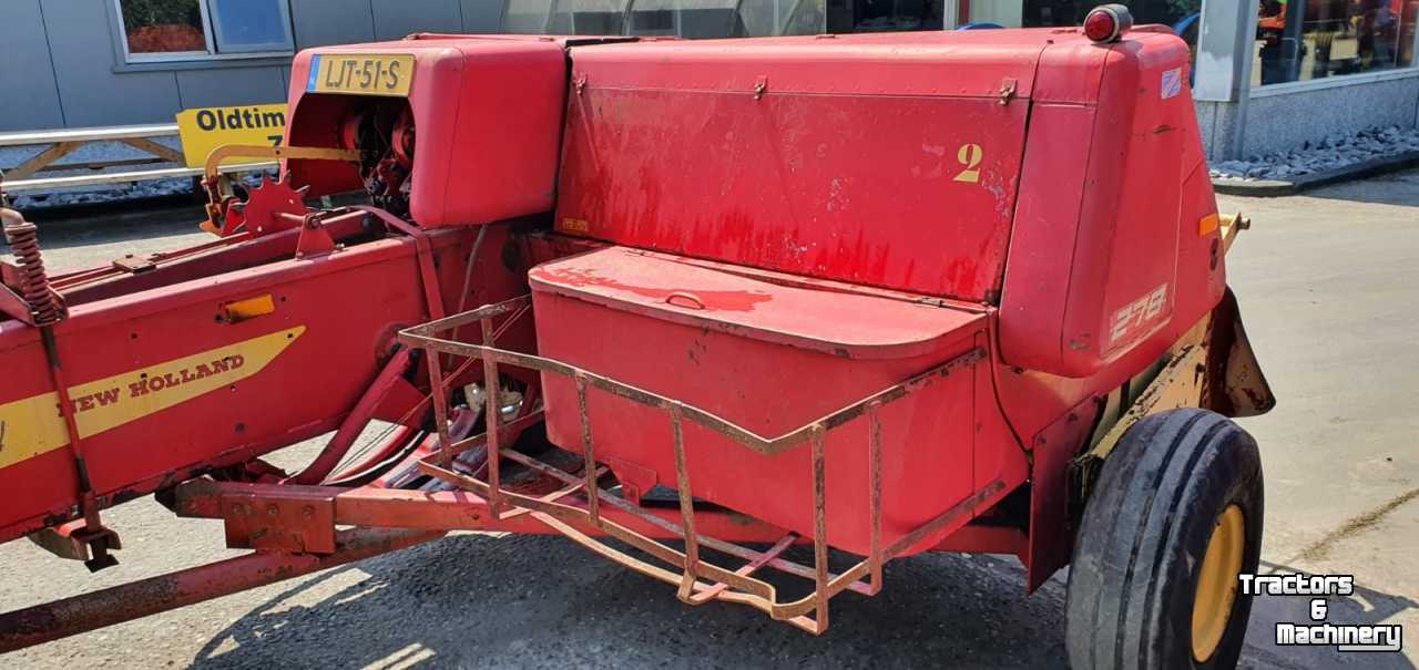 Balers New Holland Hayliner 278