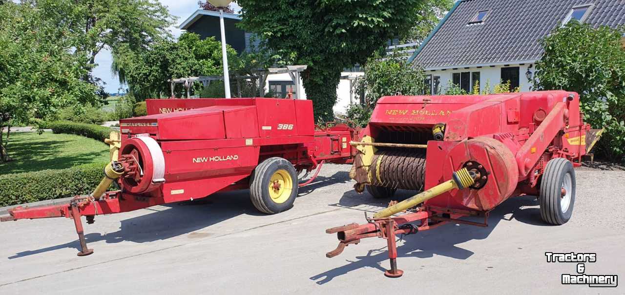 Balers New Holland Hayliner 278