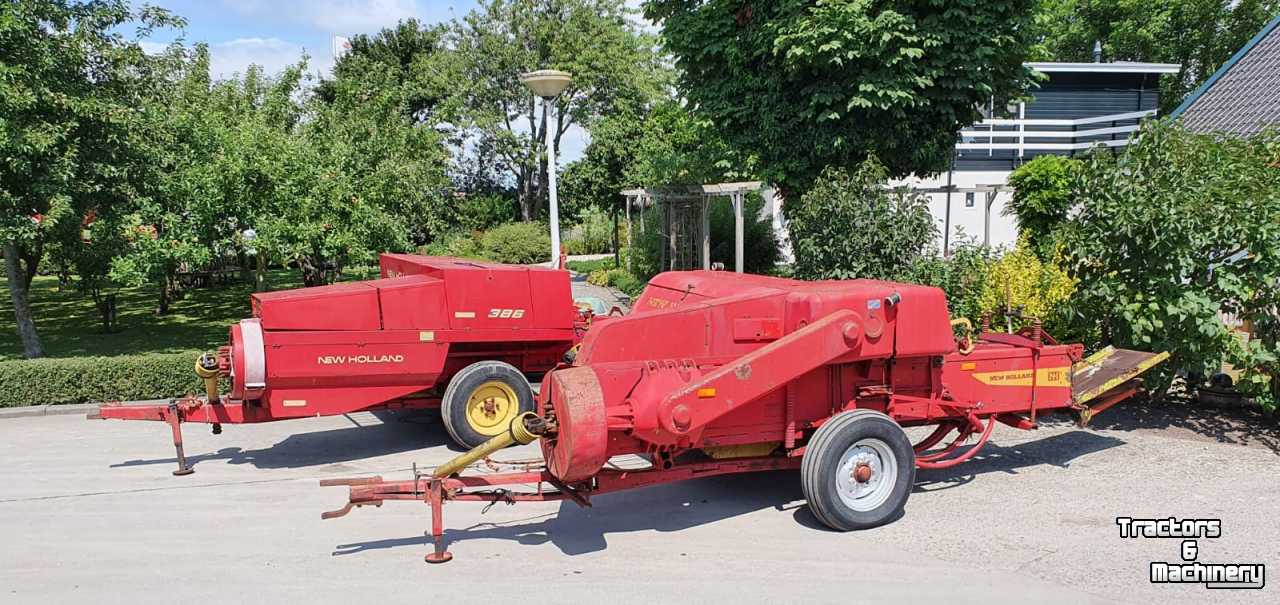 Balers New Holland Hayliner 278