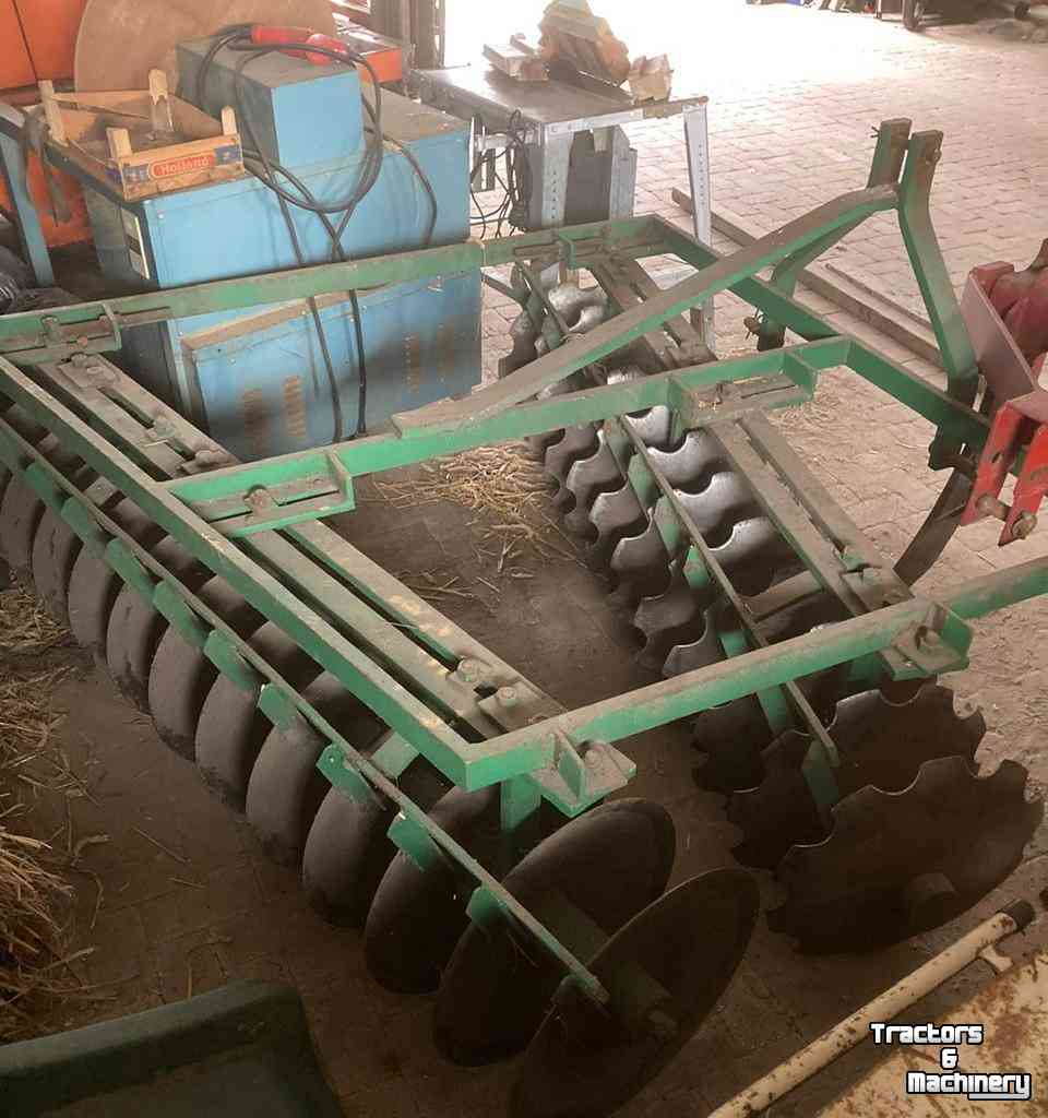 Disc harrow  Schijveneg