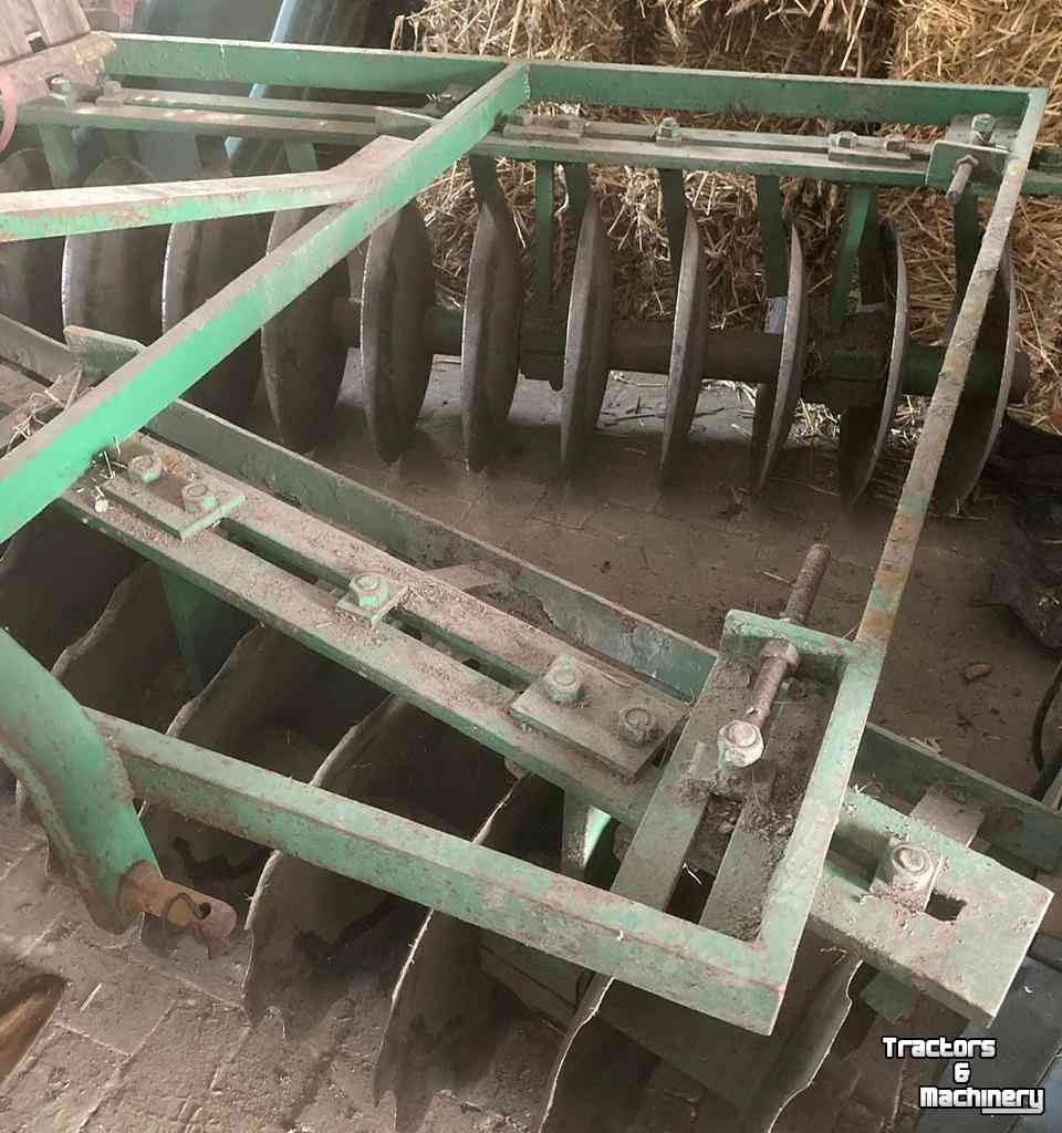 Disc harrow  Schijveneg