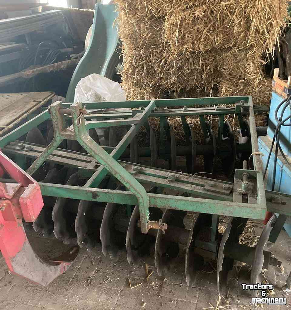 Disc harrow  Schijveneg