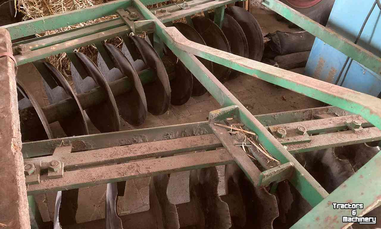 Disc harrow  Schijveneg