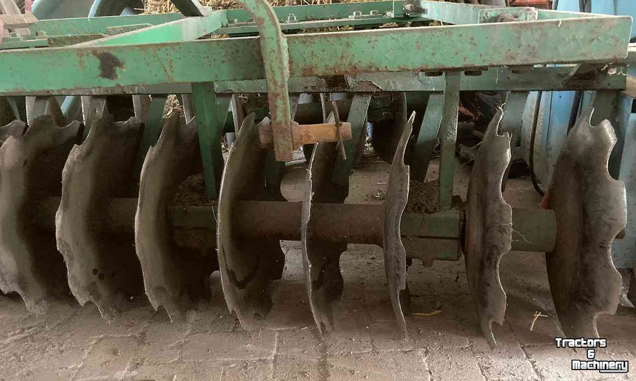 Disc harrow  Schijveneg