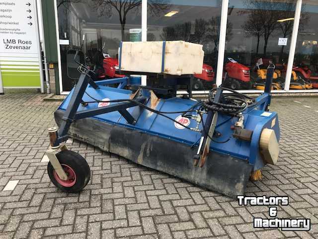 Sweeper AP Veegmachine VHZ 3000 Volvo hydraulisch