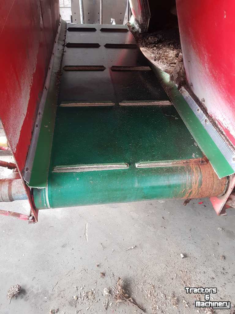 Silage grab-cutter wagon  Trioliet triomix onderdelen