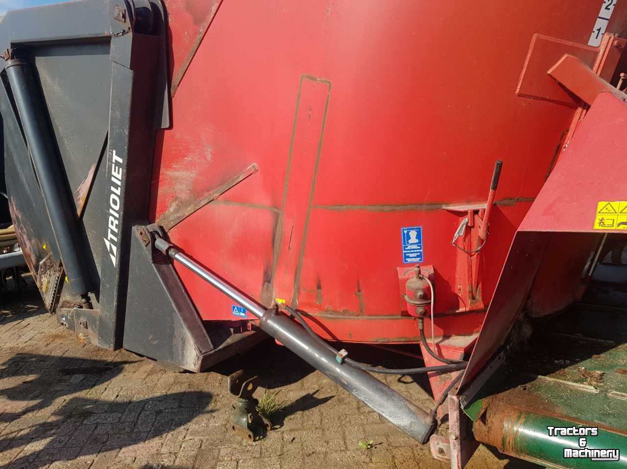 Silage grab-cutter wagon  Trioliet triomix onderdelen