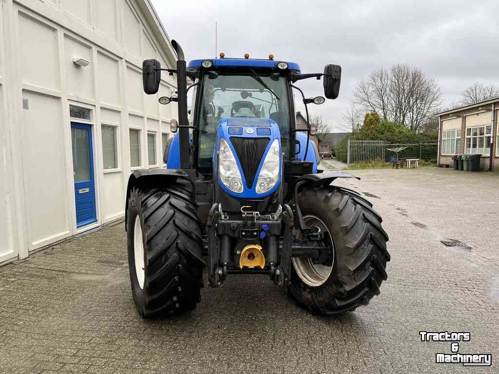 Tractors New Holland T 7.170 Autocommand