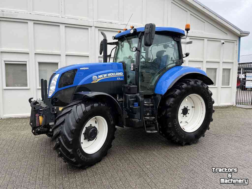 Tractors New Holland T 7.170 Autocommand