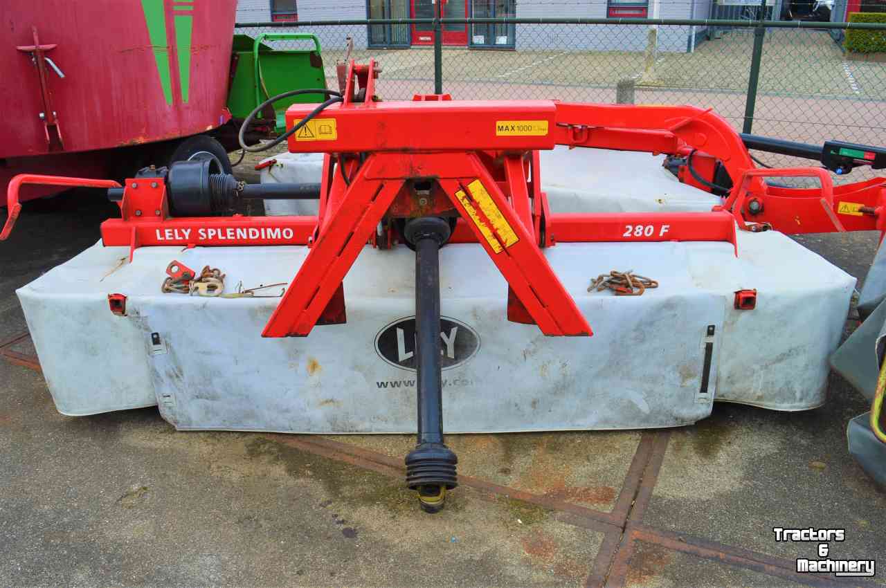 Mower Lely Splendimo 280F