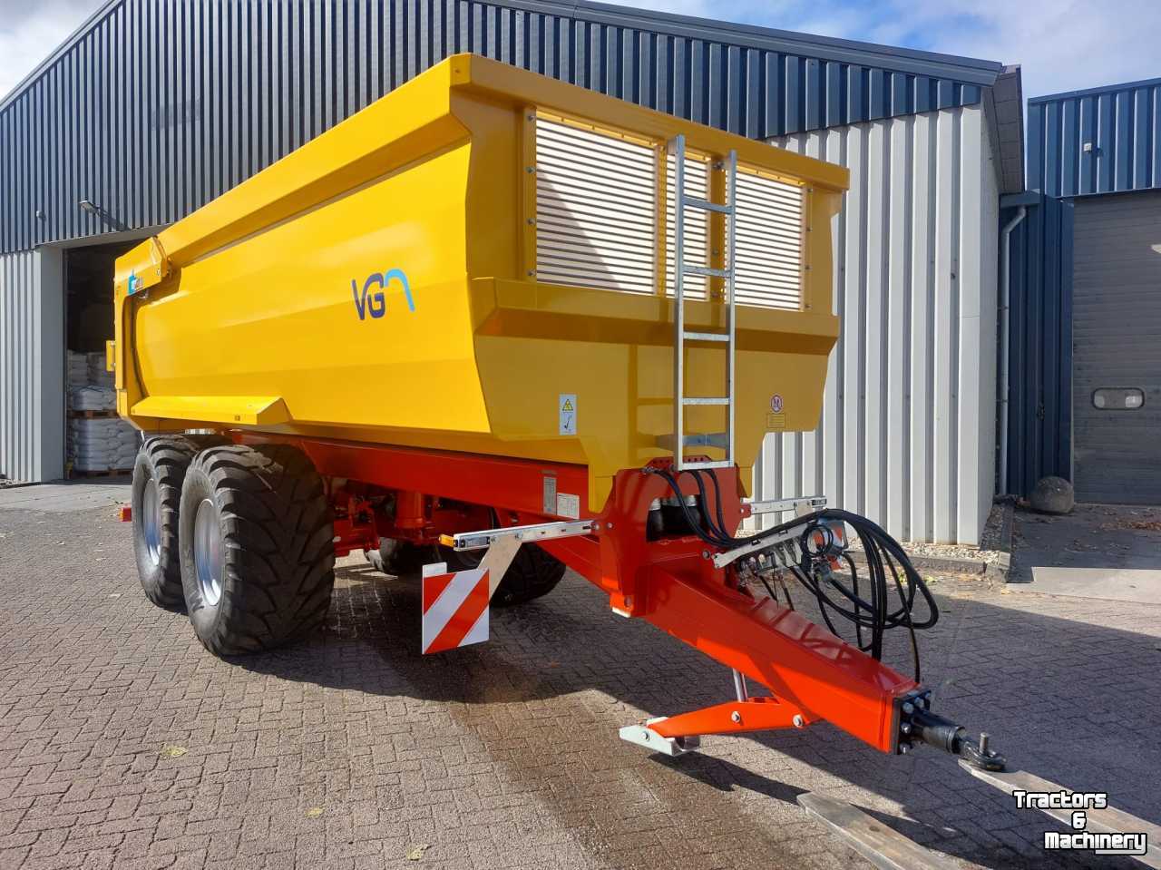 Dumptrailer VGM Everest 16