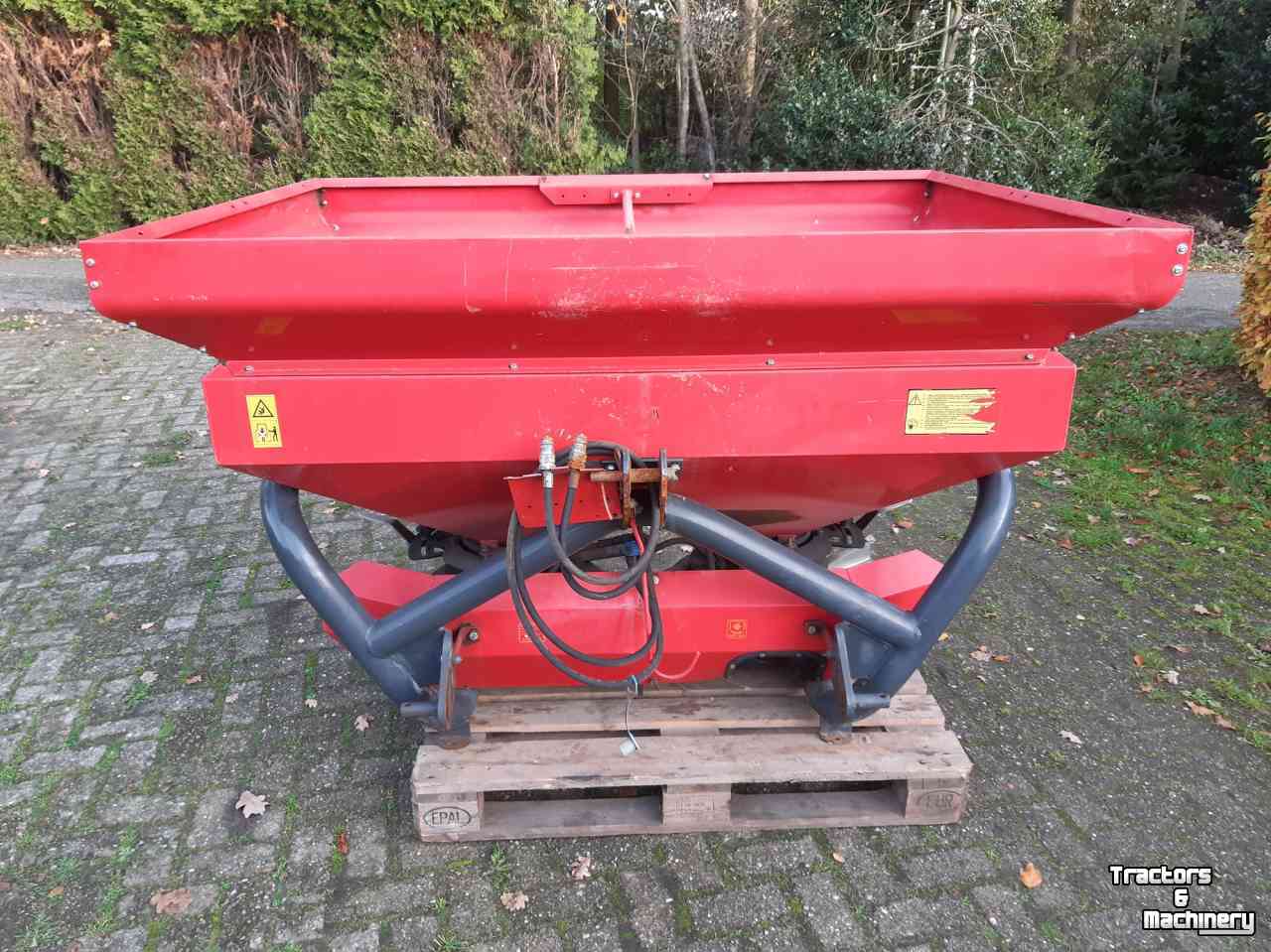 Fertilizer spreader Vicon Rs-c Vicon kunstmeststrooier