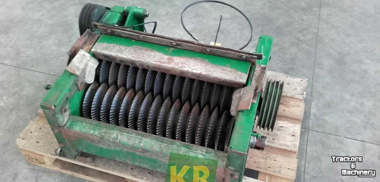 Used parts for forage harvesters John Deere Kernel Processor Kernelstar