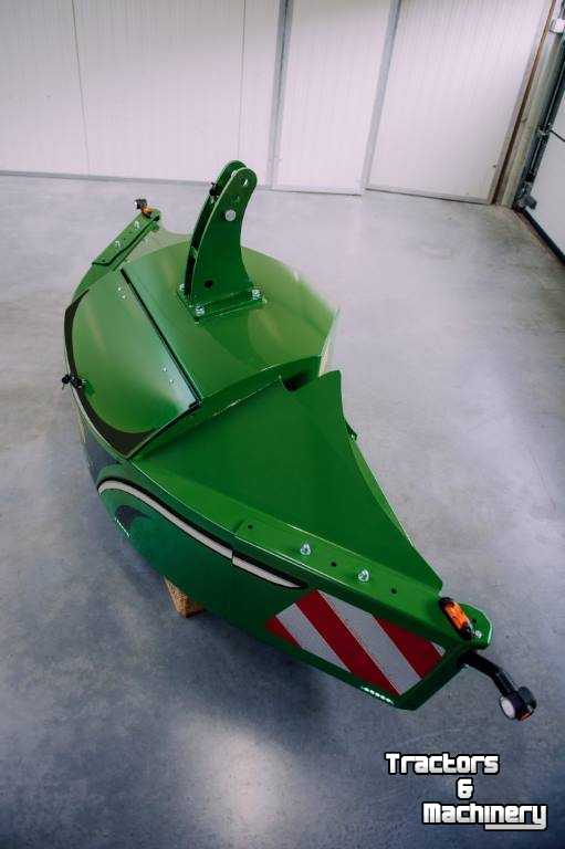 Front-bumper John Deere trekkerbumper + frontgewicht  (tractorbumper / Unterfahrschutz)