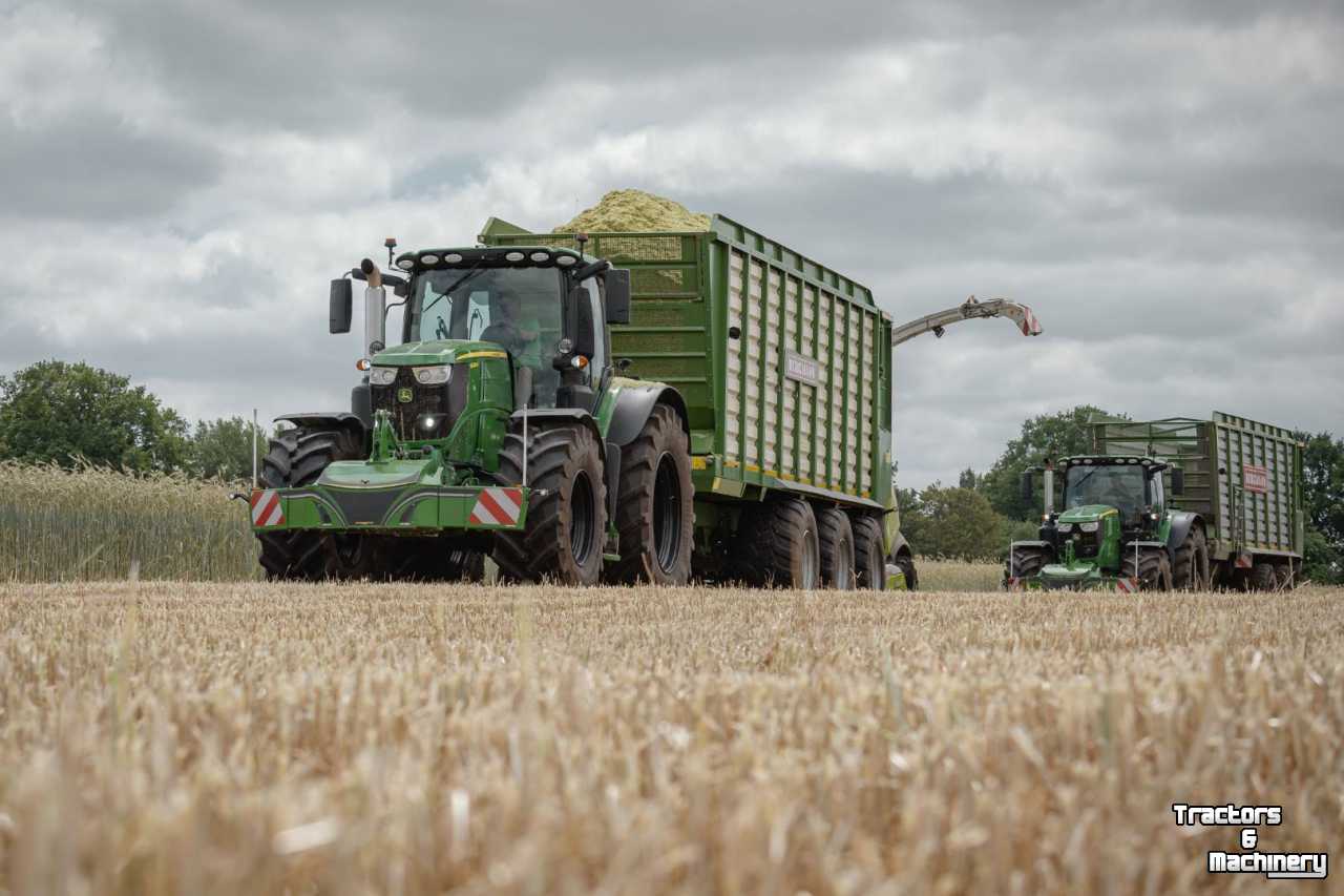 Front-bumper John Deere trekkerbumper + frontgewicht  (tractorbumper / Unterfahrschutz)