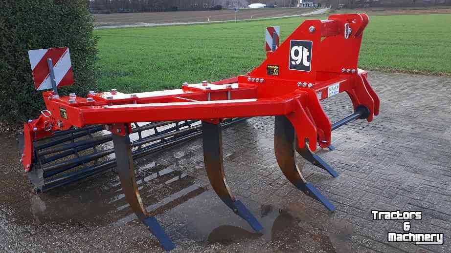 Deep subsoiler ADV Technik 5 Tands woeler Demomachine z.g.a.n.