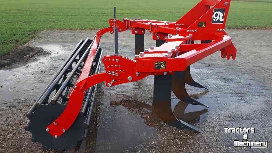 Deep subsoiler ADV Technik 5 Tands woeler Demomachine z.g.a.n.