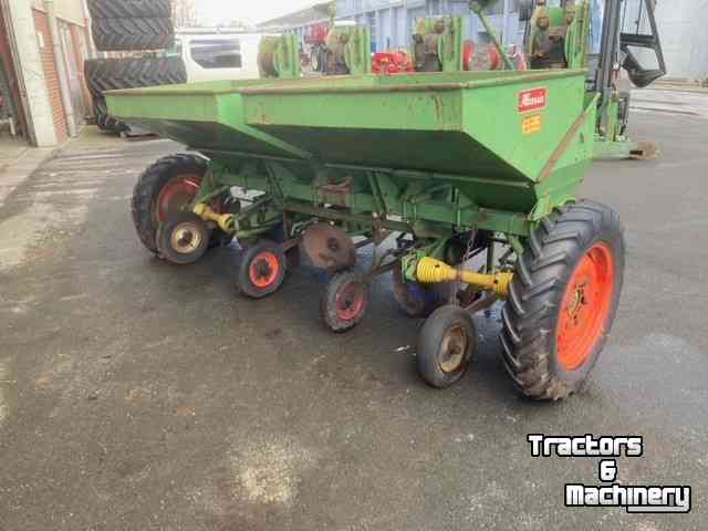 Potato planter Hassia 4 rij