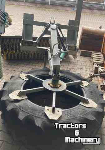 Feed sweeper wheel Schäffer Voerveegband tbv Schäffer