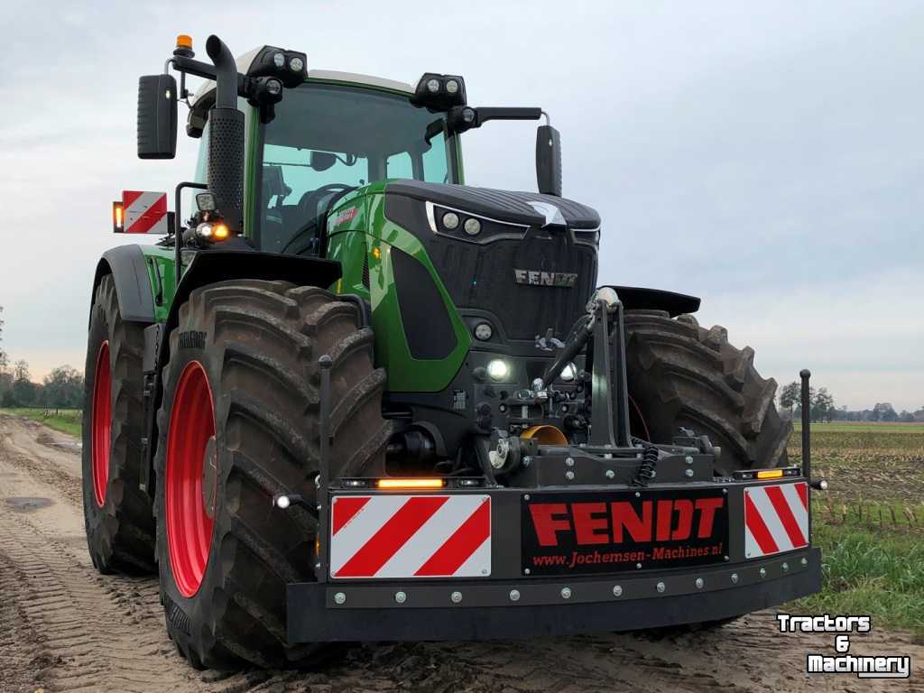 Frontweights Fendt Trekkerbumper 870kg gewicht