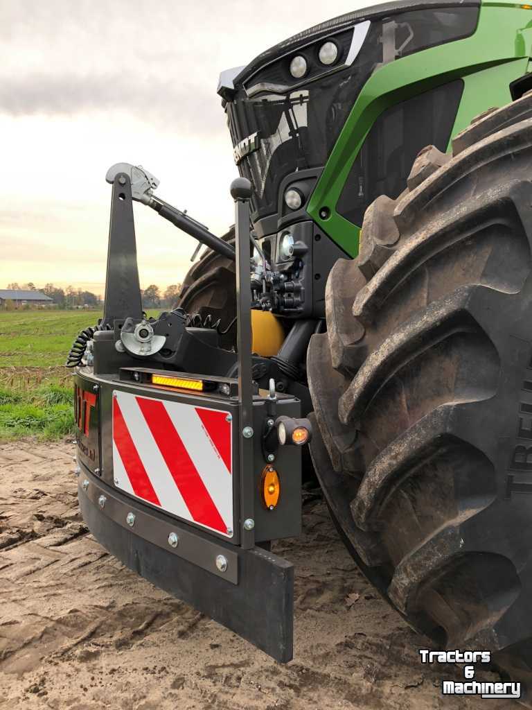 Frontweights Fendt Trekkerbumper 870kg gewicht