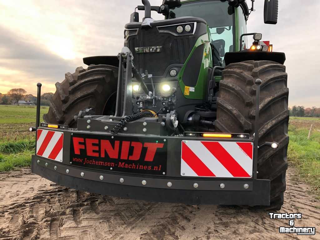 Frontweights Fendt Trekkerbumper 870kg gewicht