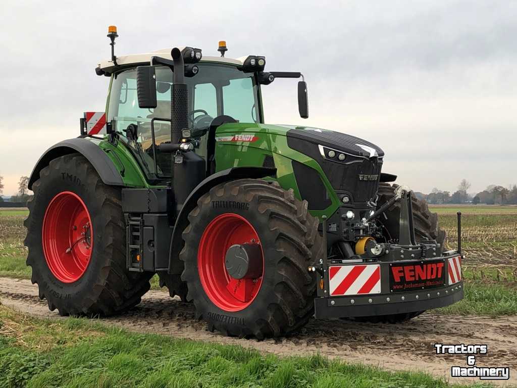 Frontweights Fendt Trekkerbumper 870kg gewicht