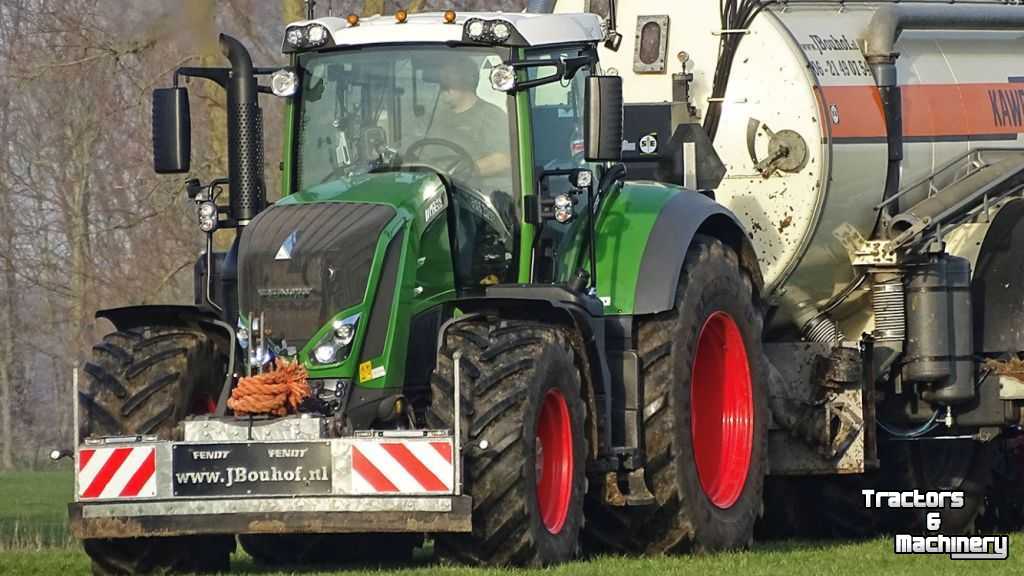 Frontweights Fendt Trekkerbumper 870kg gewicht