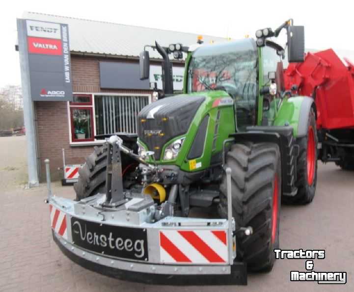 Frontweights Fendt Trekkerbumper 870kg gewicht