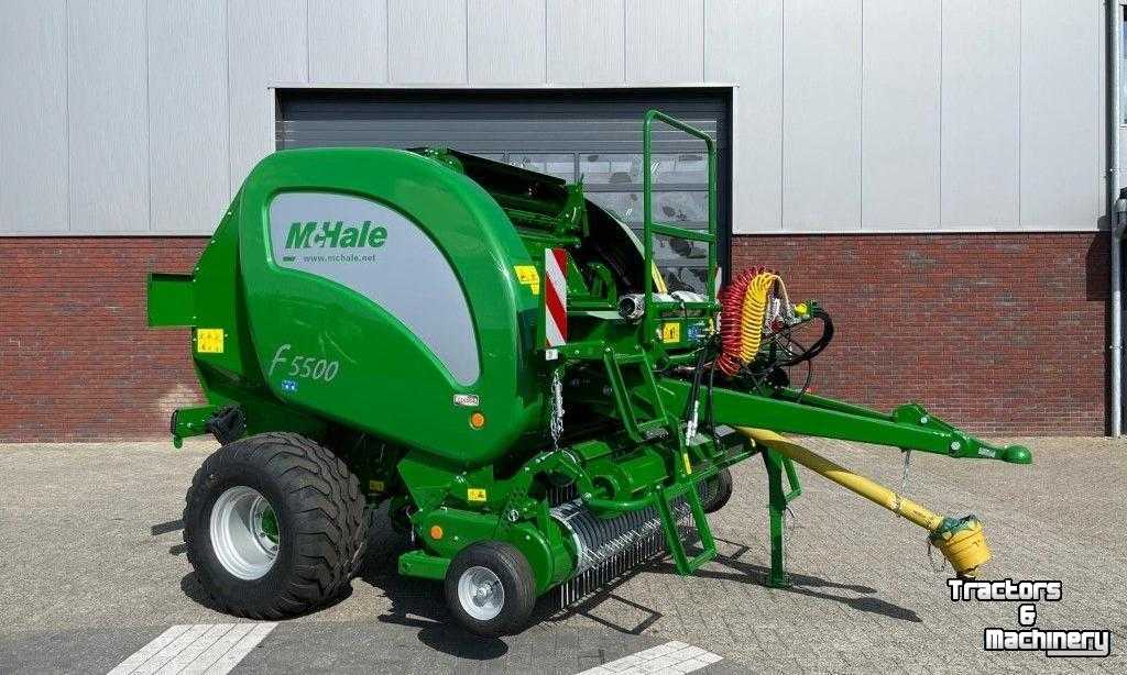 Balers McHale F 5500 Rondebalen-Pers