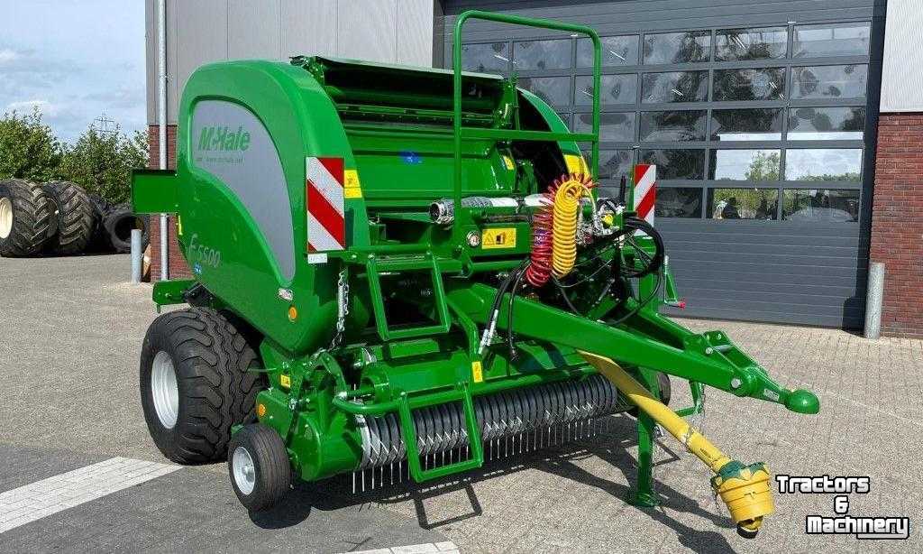 Balers McHale F 5500 Rondebalen-Pers