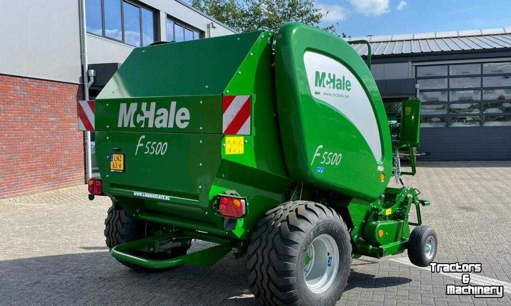 Balers McHale F 5500 Rondebalen-Pers