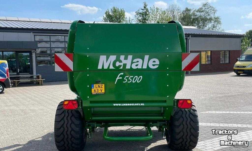 Balers McHale F 5500 Rondebalen-Pers