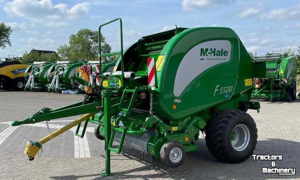 Balers McHale F 5500 Rondebalen-Pers