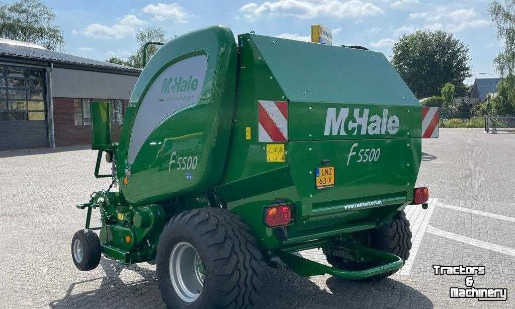 Balers McHale F 5500 Rondebalen-Pers