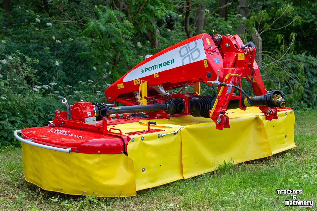 Mower Pottinger NOVACAT 301 ALPHA MOTION PRO