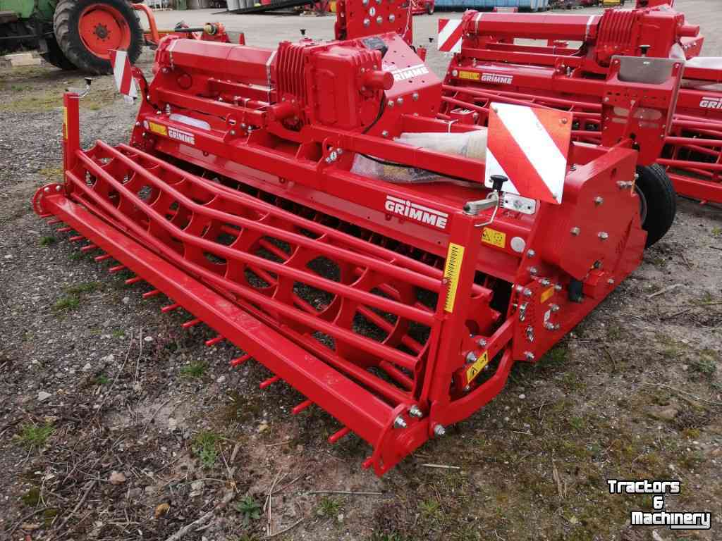 Rotary Tiller Grimme GR300, frontfrees