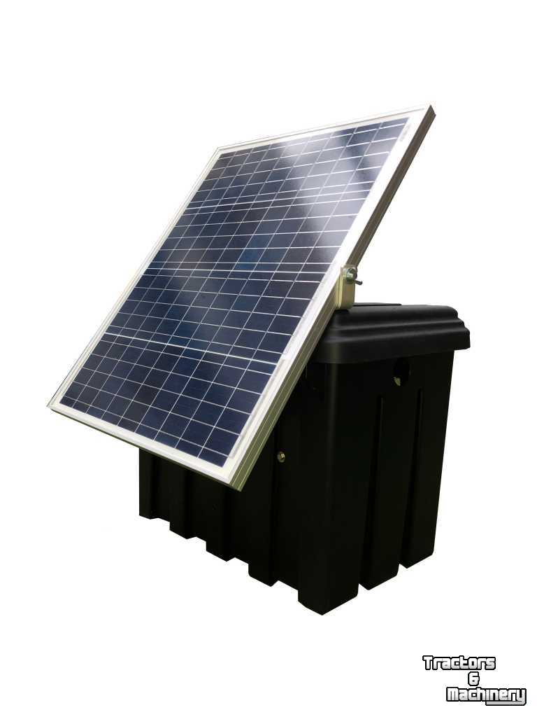 Water trough Solar Energy Suevia Mobiele Solar powerstation