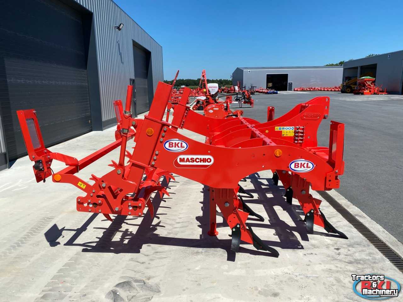 Deep subsoiler Maschio Attila 300/7 Subsoiler