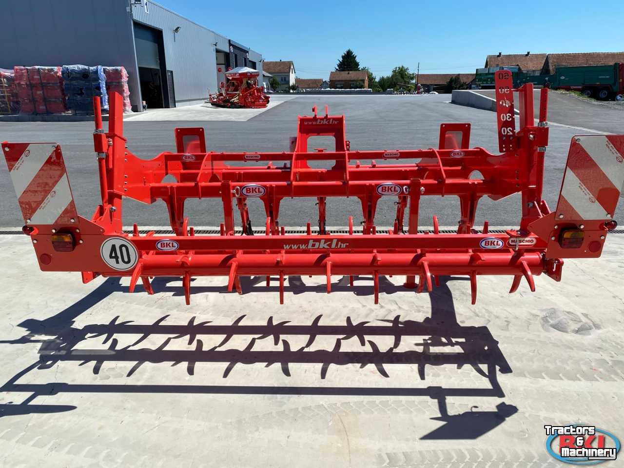 Deep subsoiler Maschio Attila 300/7 Subsoiler