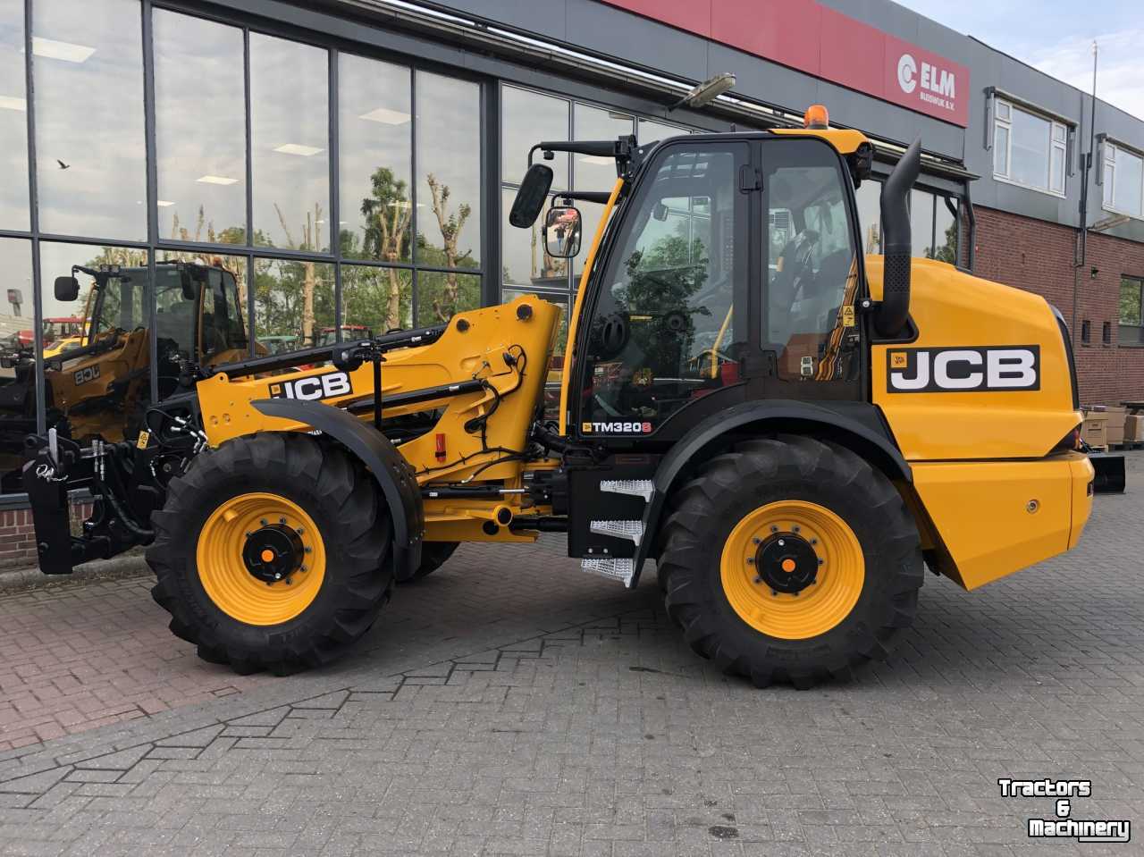 Wheelloader JCB TM320 S Stage V